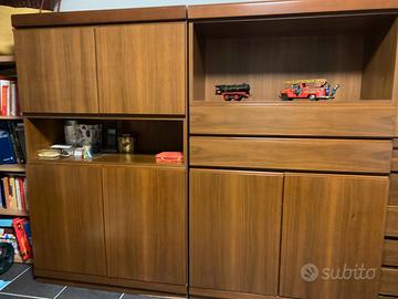 Pavia città: due mobili in buone condizioni