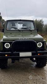paraurti uso gravoso suzuki samurai