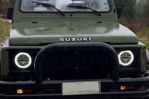 paraurti uso gravoso suzuki samurai