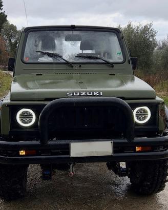 paraurti uso gravoso suzuki samurai