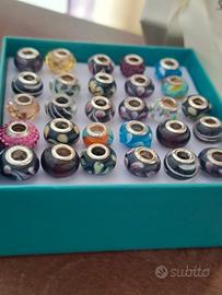charm in argento 
