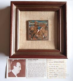 Quadretto in argento