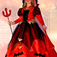 Costume di carnevale diavoletta per bambina