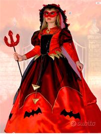 Costume di carnevale diavoletta per bambina