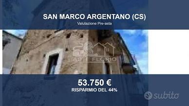 Immobile in asta di 361 m² a San Marco Argentano