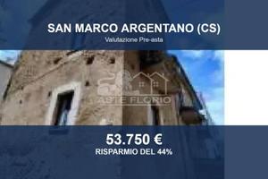 Immobile in asta di 361 m² a San Marco Argentano