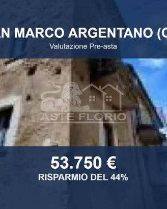 Immobile in asta di 361 m² a San Marco Argentano