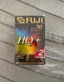 Set di 2 VHS-C Fuji EC-30