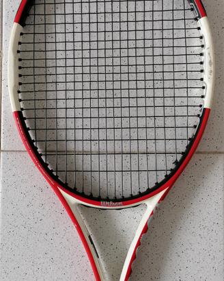 Racchetta Tennis Wilson Pro Staff Ncode