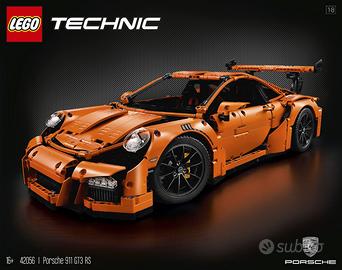LEGO TECHNIC 42056 PORSCHE 911 GT3 RS