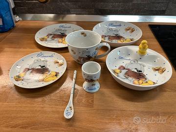Servizio porcellana per Riccardo