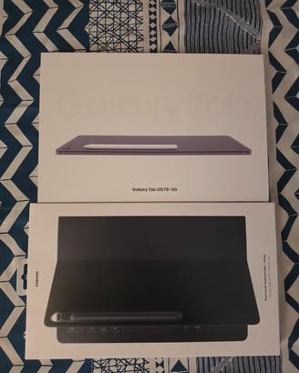 Samsung Galaxy Tab S10 FE + 256 GB 5G + Book Cover