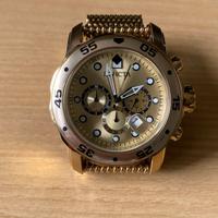 Orologio Invicta Pro Diver Trinite Night Glow Oro