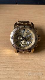 Orologio Invicta Pro Diver Trinite Night Glow Oro