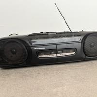 Panasonic RX-FT530 stereo radio cassette recorder