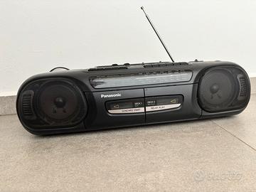 Panasonic RX-FT530 stereo radio cassette recorder