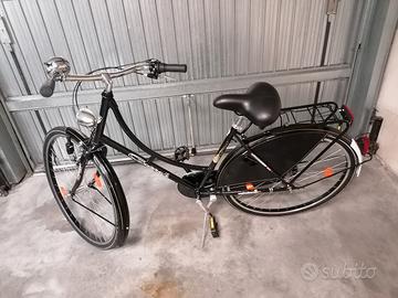 bici da passeggio 