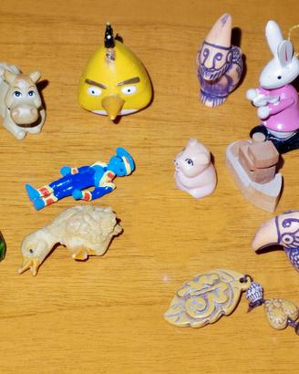 Soprammobili, sorpresine e statuine