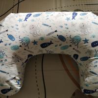 CUSCINO ALLATTAMENTO/RIDUTTORE/NAVICELLA