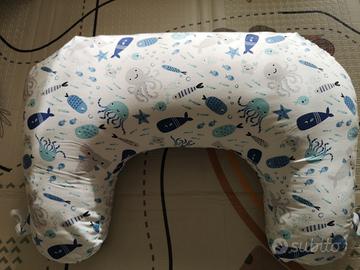 CUSCINO ALLATTAMENTO/RIDUTTORE/NAVICELLA