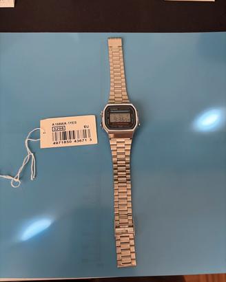 Orologio Casio Vintage A168WA-1YES uomo