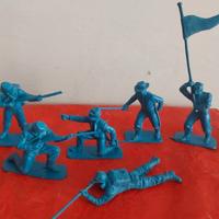 SUDISTI  SOLDATINI CANE' ANNI 70