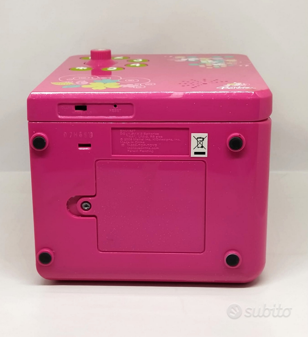 CASSAFORTE E SALVADANAIO Barbie - gioco per bambini - rosa decorata EUR  50,00 - PicClick IT