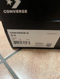 Converse Grigia Platform