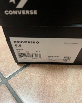 Converse Grigia Platform