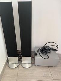 Löwe subwoofer e 2 altoparlanti