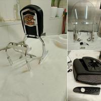 sissybar schienale softail parabrezza dyna Harley