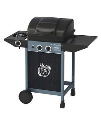 Barbecue gas El Gaucho La Pampa con fornello