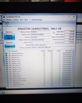 Ssd Kingston 1 terabyte 