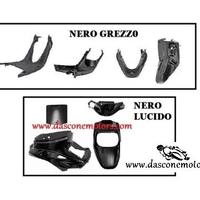 Kit carene booster nero met 8 pezzi