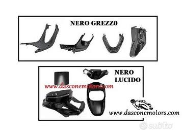 Kit carene booster nero met 8 pezzi