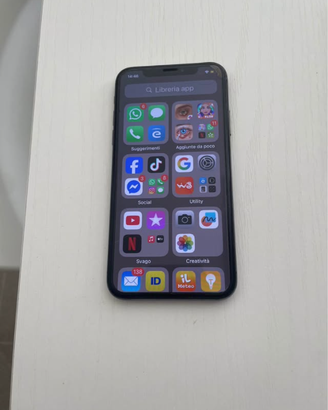 Iphon X funzionante in tutto