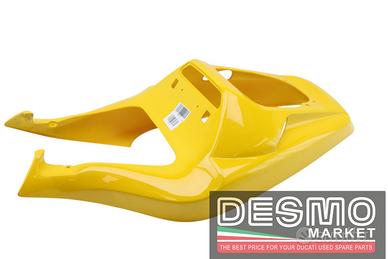 Codone Carena posteriore Cagiva mito EV 125 Giallo
