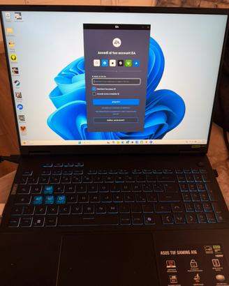 Asus tuf gaming a 16