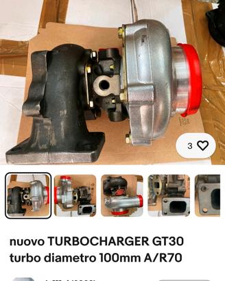 turbina nuova 
