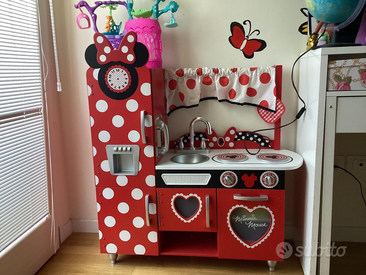 Bambini Cucina Legno Minnie Kidkraft Cucina Di Legno Giocattolo