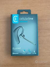 auricolare bluetooth NUOVA sigillata cellularline