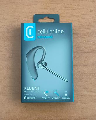 auricolare bluetooth NUOVA sigillata cellularline