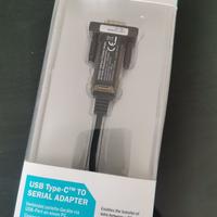 USB-C port Type C 2.0 to serial Converter