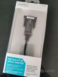 USB-C port Type C 2.0 to serial Converter