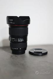 Canon EF 16-35 F4  L IS USM 