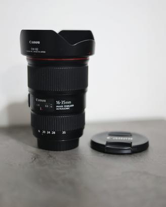 Canon EF 16-35 F4  L IS USM 