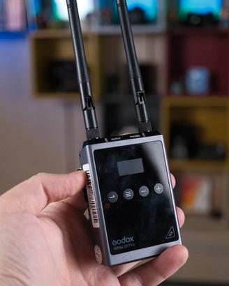 Kit microfono wireless Godox WMicS1 Pro 2