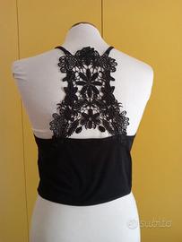top con pizzo