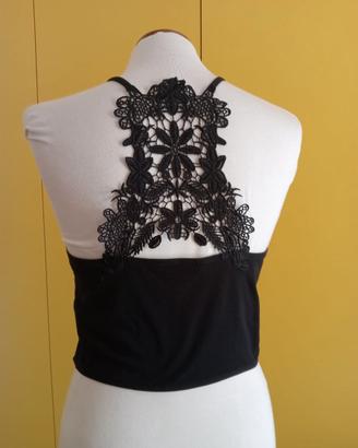 top con pizzo