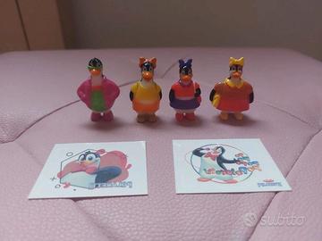 4 Pupazzetti e tatuaggi sorprese dei Polaretti